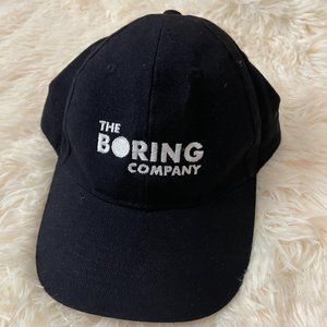 Elon Musk The Boring Company Hat - Apollo Edition [RARE]